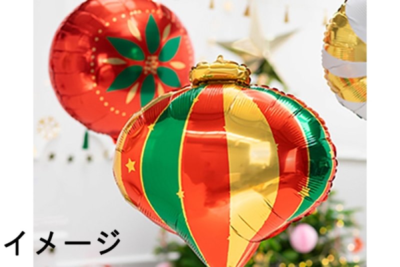 画像2: クリスマスボバルミックス風船(5枚) (2)