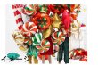 画像2: クリスマスボバルレッド風船（5枚） (2)