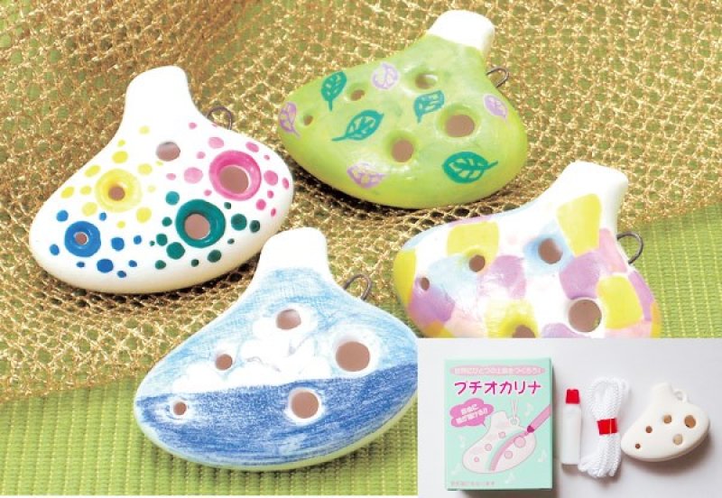 画像1: プチオカリナ工作キット (1)