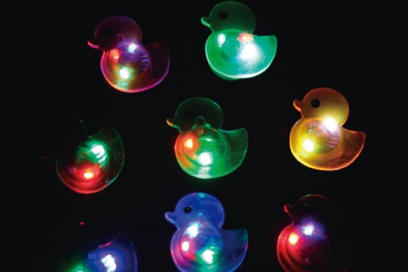 画像2: 光るアヒルすくいおもちゃ (2)