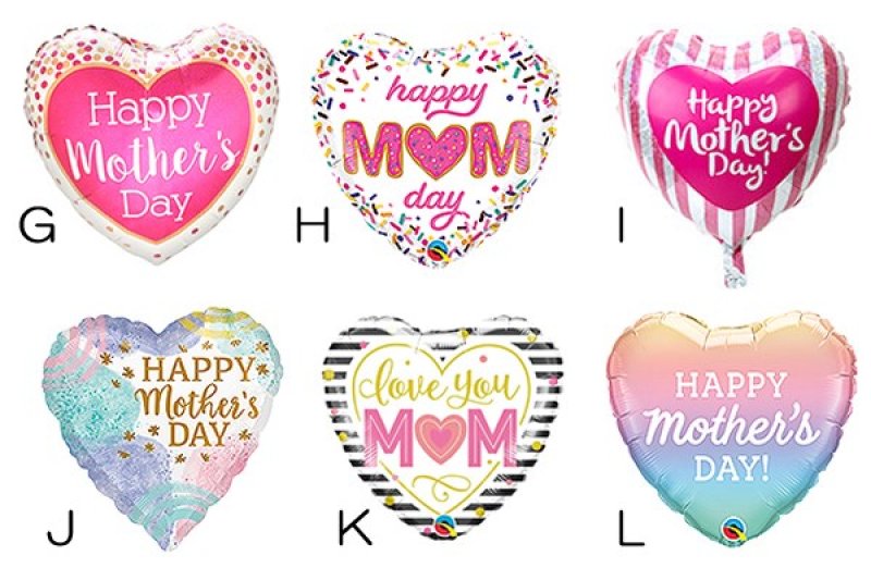 画像2: 母の日イベント用装飾風船（5枚） (2)