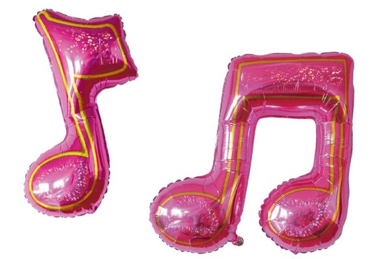 画像3: 音符風船（5枚） (3)