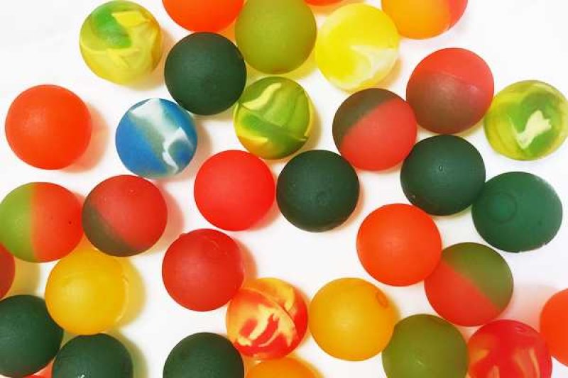 画像2: 訳あり22mmスーパーボール(250個) (2)