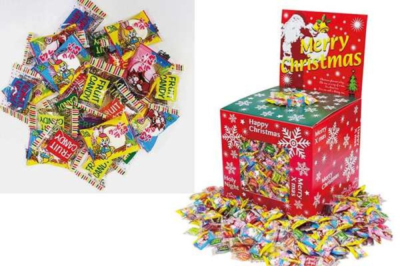 画像1: クリスマスお菓子すくいどりセット760個入 (1)