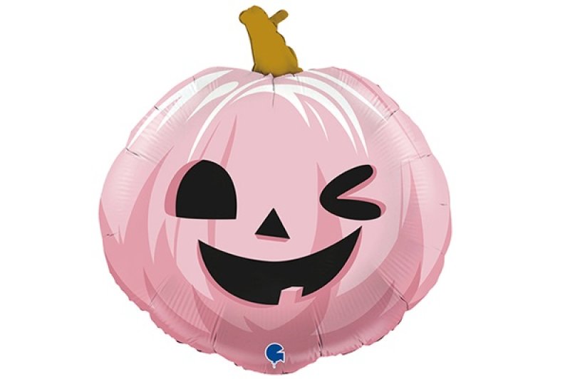 画像2: ファニーパンプキン風船（５枚） (2)