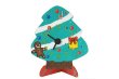 画像1: クリスマスツリー絵描き時計 (1)