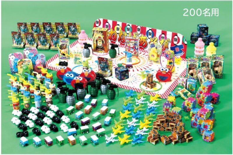 画像2: 縁日おもちゃ輪投げセット｜100個・200個景品選べるイベントキット (2)