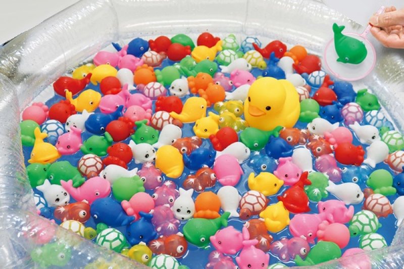 画像1: プカプカ生き物すくいどりキット (1)