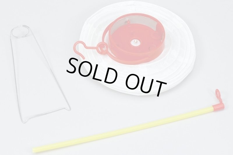 画像2: 手持ちLED付ちょうちん(電池付) (2)