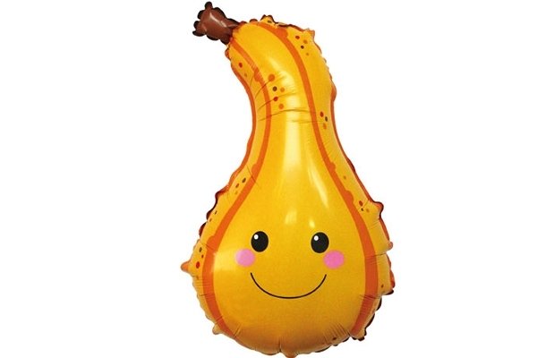 画像1: ひょうたんカボチャ風船5枚 (1)