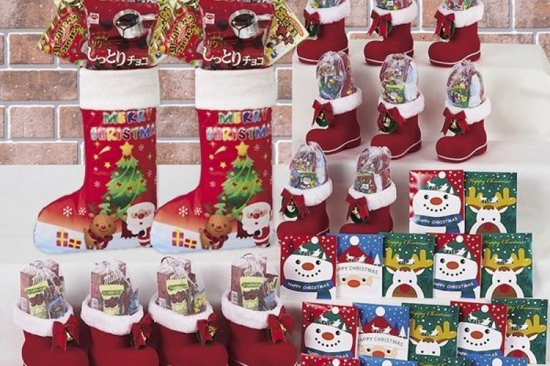 画像2: クリスマスお菓子のブーツプレゼント抽選会 (2)