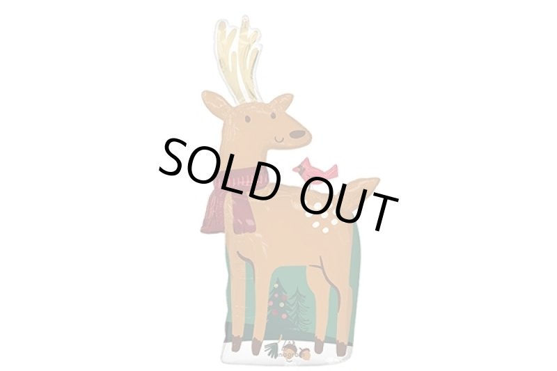 画像1: モダントナカイ風船（5枚） (1)