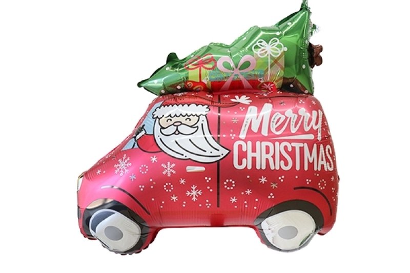 画像1: サンタ・メリークリスマスツリー(５枚） (1)