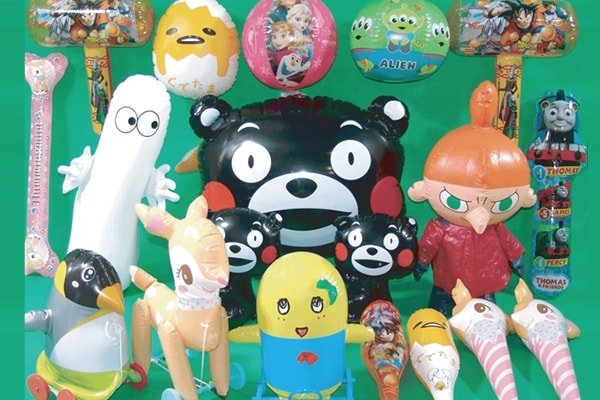 画像1: エアーグッズキャラ抽選大会100名 (1)