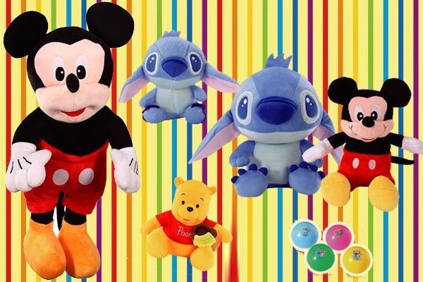 画像1: キャラクター抽選会（ディズニー） (1)