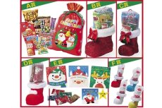 画像1: クリスマスお菓子のブーツプレゼント抽選会 (1)