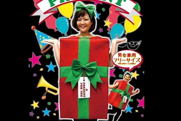 画像1: プレゼントのコスチューム (1)