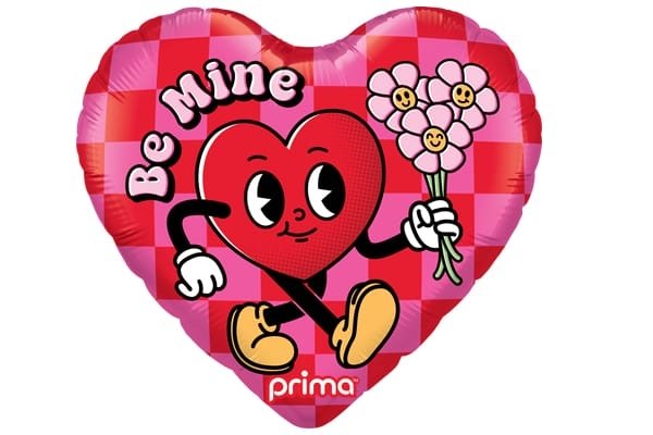 画像1:  ハッピーバレンタインBeMine（5枚） (1)