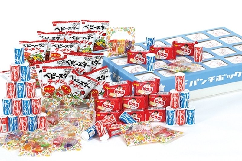画像1: お菓子パンチＢＯＸ72名様用 (1)