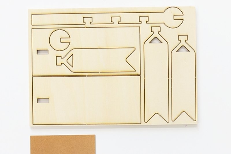 画像2: 木工こいのぼり (2)