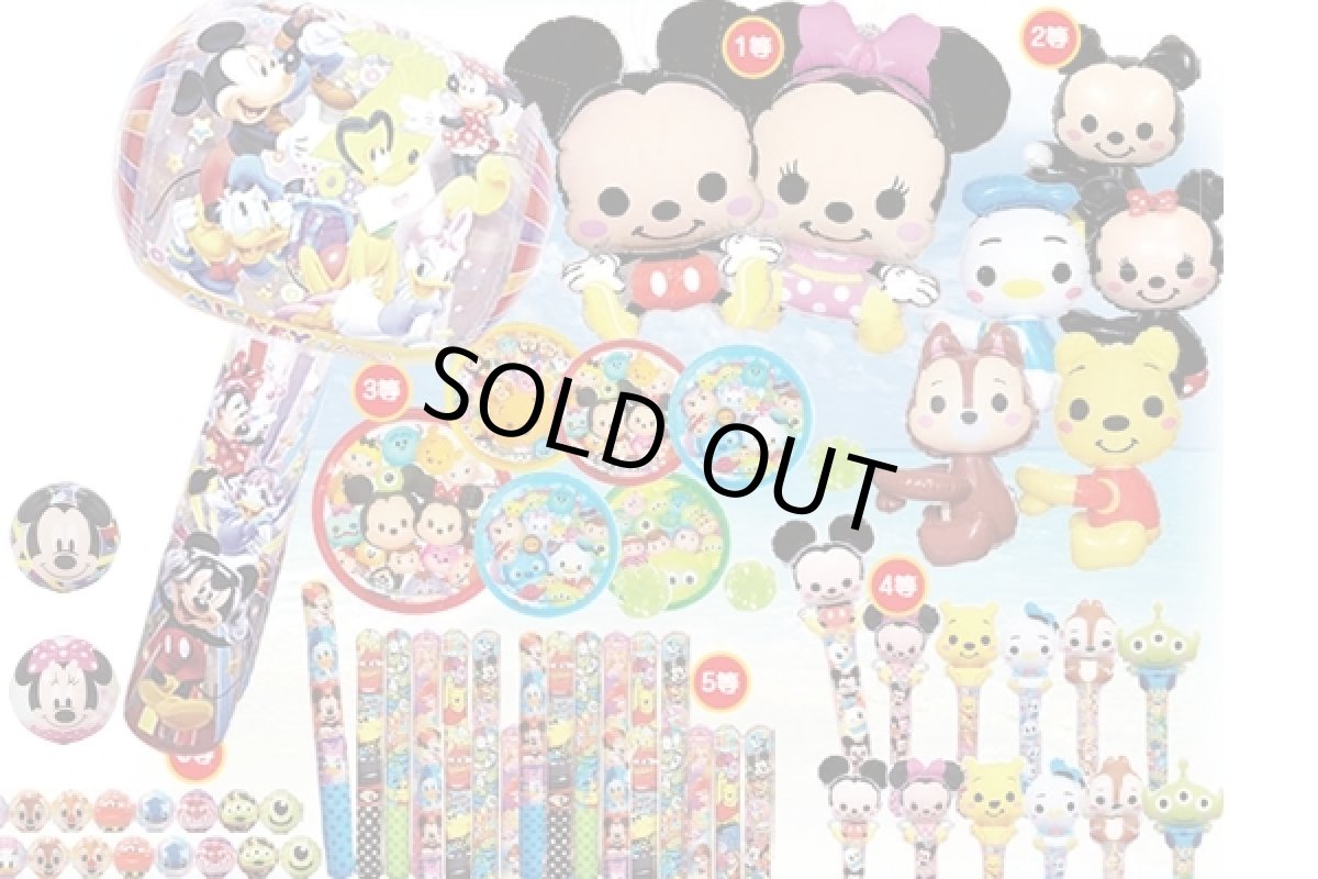 画像1: ディズニー夏のバラエディグッズ抽選キット (1)