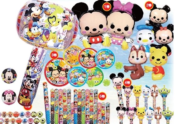 画像1: ディズニー夏のバラエディグッズ抽選キット (1)