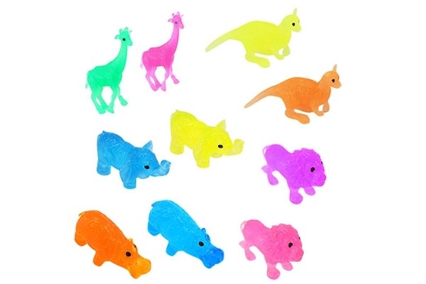 画像1: 動物プカプカ100個 (1)