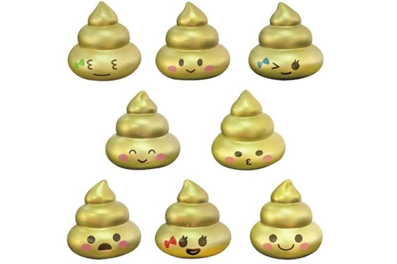 画像1: うきうき金のうんち50個 (1)