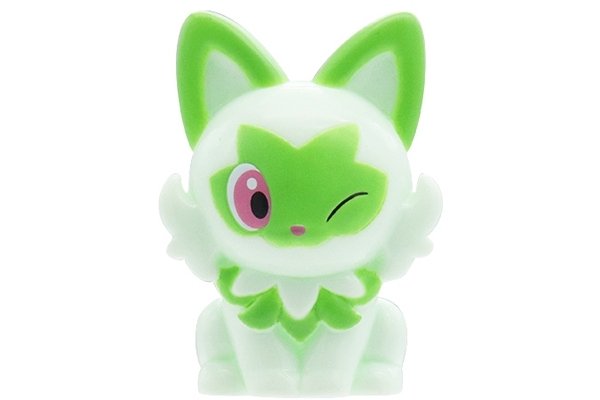 画像1: ポケモン人形すくい ニャオハ (1)