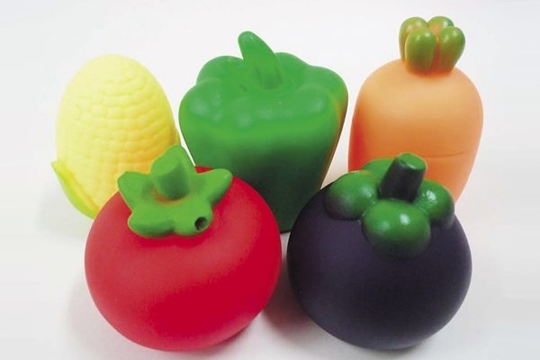 画像1: すくい取り用プカプカお野菜マスコット 50個セット (1)