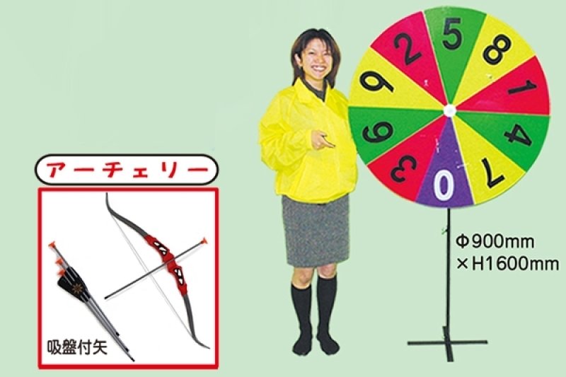 画像2: 回転抽選機 (2)