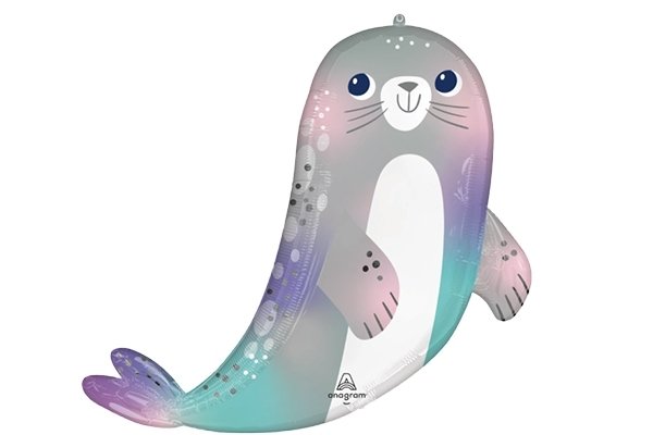 画像1: アザラシ風船（5枚） (1)
