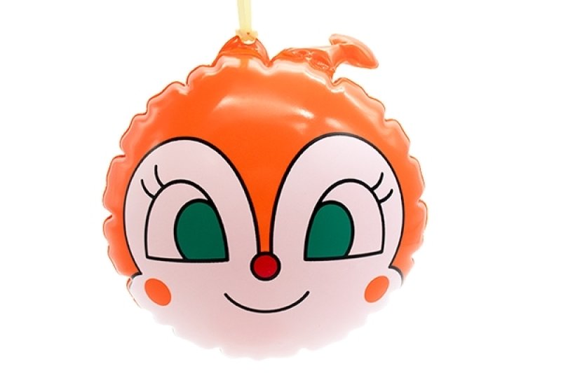 画像1: ビニールヨーヨー 顔 それいけ！アンパンマン ドキンちゃん10枚入 (1)