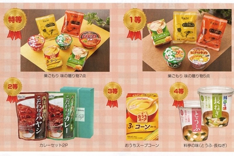 画像1: 防災・巣ごもり食品抽選キット (1)