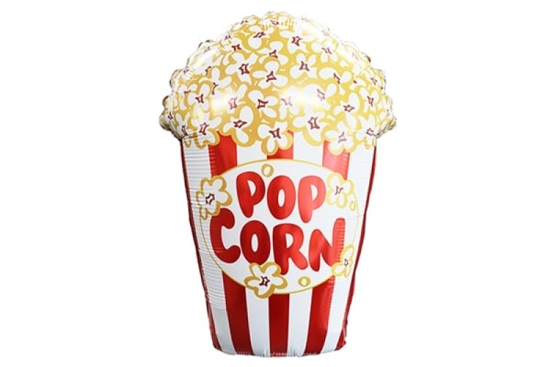 画像1:  POPコーン風船5枚 (1)