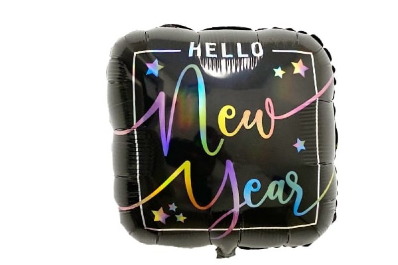 画像1:  ニューイヤースクエア風船（5枚） (1)