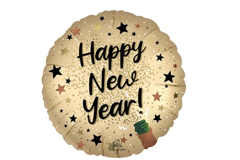 画像1: スパークニューイヤー風船（５枚） (1)