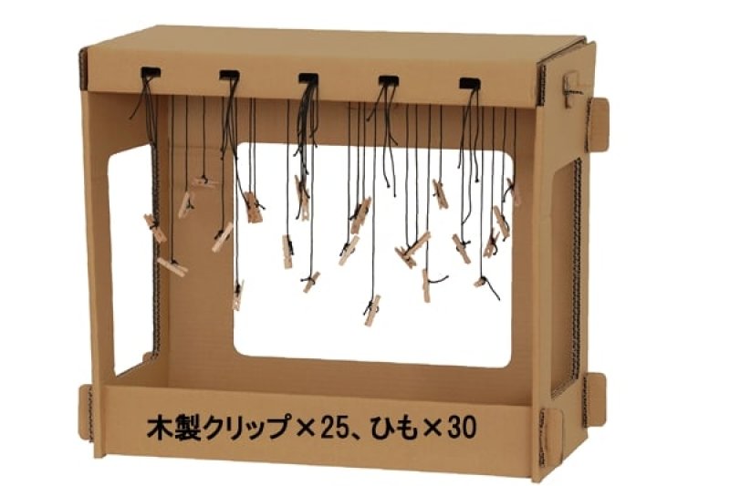 画像2: 組立千本つりセット（ディスプレイのみ） (2)