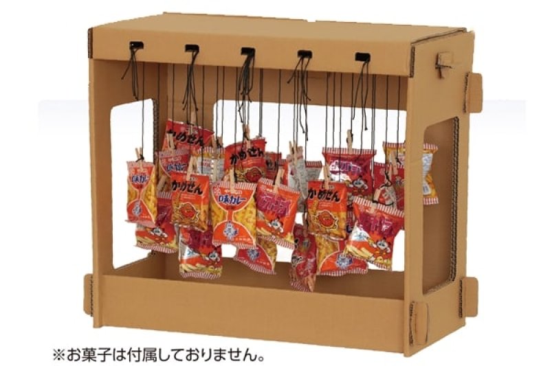 画像1: 組立千本つりセット（ディスプレイのみ） (1)