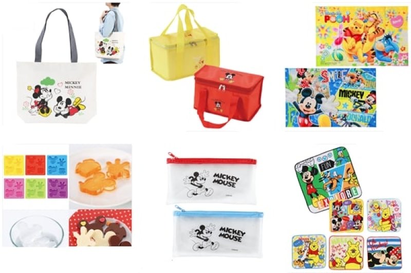 画像2: キャラクター雑貨抽選キット（ディズニー） (2)