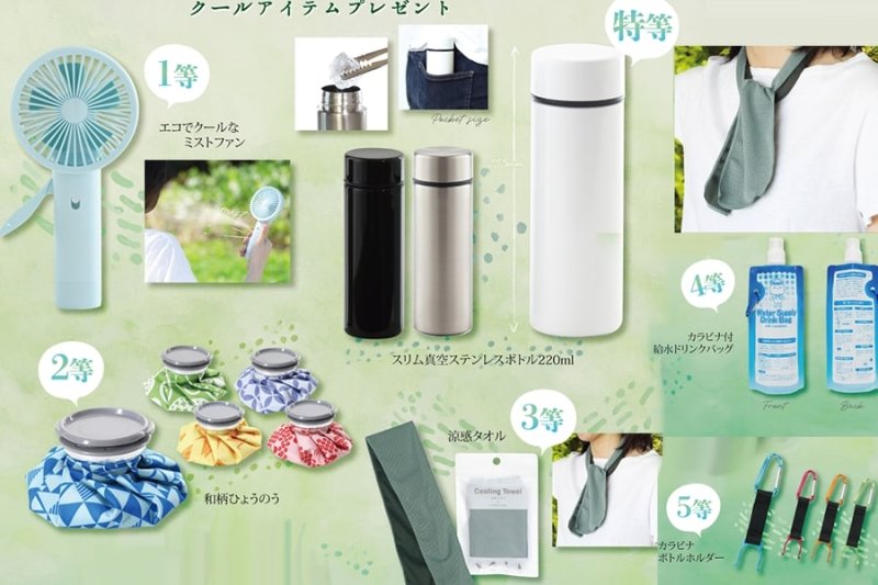 画像1: クールアイテム抽選会 (1)