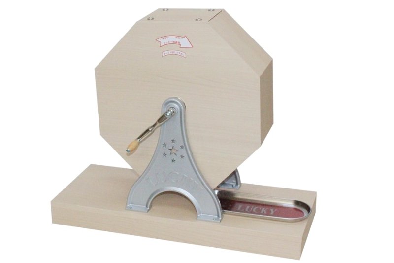 画像1:  抽選器S2500球用 ガラポン抽選機 (1)