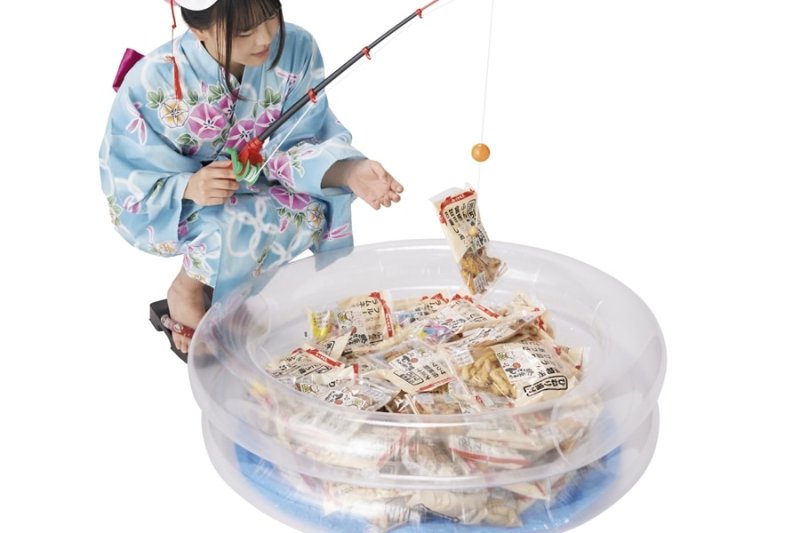 画像1: 駄菓子セットつり大会100名様用 (1)