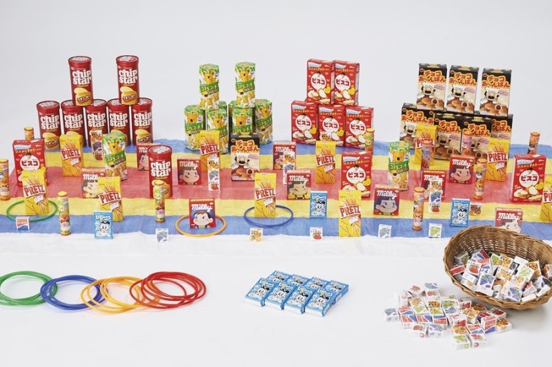 画像1: お菓子輪投げ大会セット 景品付き 縁日イベント用 (1)