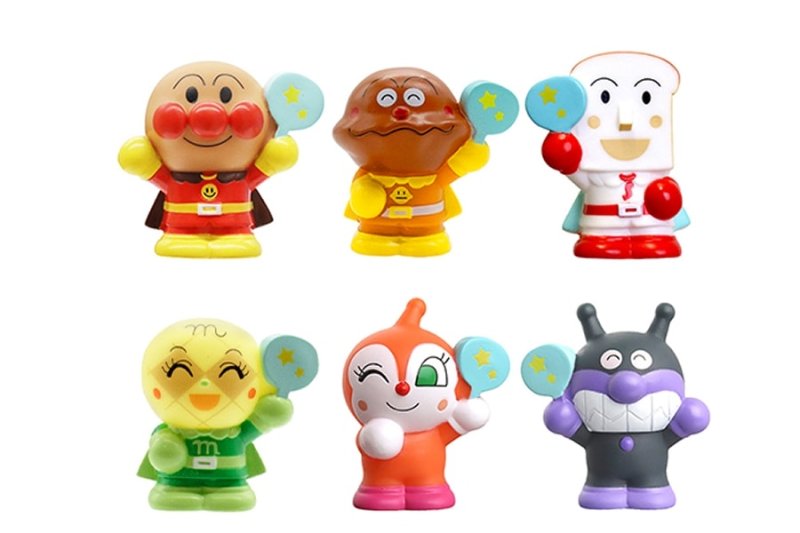 画像1: 人形すくい アンパンマンセット 6種6個入り 縁日すくい用 (1)