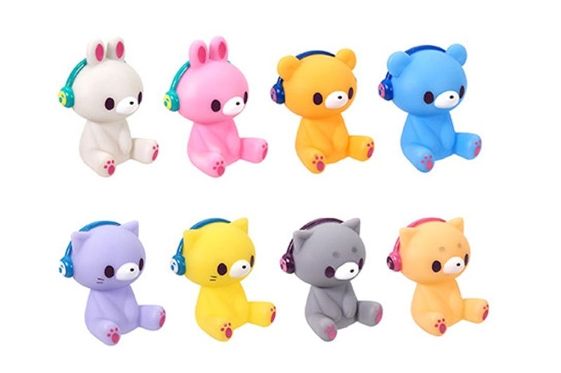 画像1: ぷかぷかミュージックアニマル 25個入 アソート 縁日すくい用 (1)