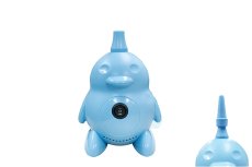 画像1: ペンギン型バルーン用電動ポンプ コンセント式 (1)
