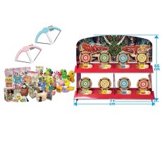 画像1: おもちゃ景品付シューティングセット（アロータイプ） (1)