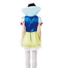 画像2: スノーホワイトガール｜白雪姫風コスチューム パニエ付き (2)