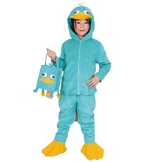 画像1: Pineas andFerb PERRY ペリー子供コスチューム (1)